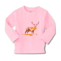 Baby Clothes Deer Funny Humor Hunting Boy & Girl Clothes Cotton