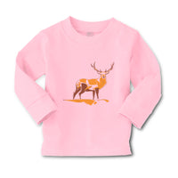 Baby Clothes Deer Funny Humor Hunting Boy & Girl Clothes Cotton - Cute Rascals