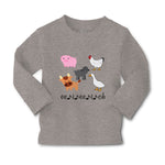 Baby Clothes Barnyard Animals Ee Ii Oh Music Farm Boy & Girl Clothes Cotton - Cute Rascals