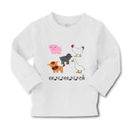 Baby Clothes Barnyard Animals Ee Ii Oh Music Farm Boy & Girl Clothes Cotton - Cute Rascals