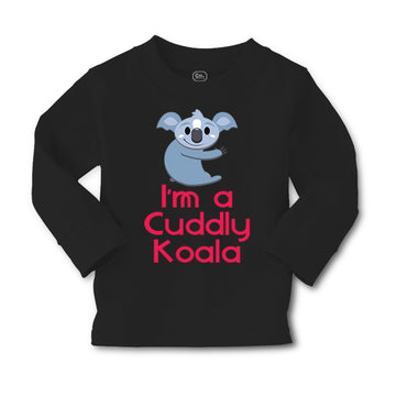 Baby Clothes I'M A Cuddly Koala Funny Humor Boy & Girl Clothes Cotton