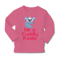 Baby Clothes I'M A Cuddly Koala Funny Humor Boy & Girl Clothes Cotton - Cute Rascals