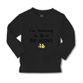 Baby Clothes I'M Training to Be A Bee Keeper Beekeeper Boy & Girl Clothes Cotton