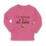 Baby Clothes I'M Training to Be A Bee Keeper Beekeeper Boy & Girl Clothes Cotton - Cute Rascals