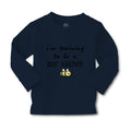 Baby Clothes I'M Training to Be A Bee Keeper Beekeeper Boy & Girl Clothes Cotton