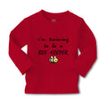 Baby Clothes I'M Training to Be A Bee Keeper Beekeeper Boy & Girl Clothes Cotton