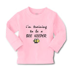 Baby Clothes I'M Training to Be A Bee Keeper Beekeeper Boy & Girl Clothes Cotton - Cute Rascals