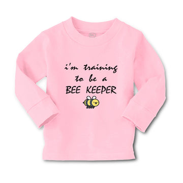 Baby Clothes I'M Training to Be A Bee Keeper Beekeeper Boy & Girl Clothes Cotton