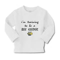 Baby Clothes I'M Training to Be A Bee Keeper Beekeeper Boy & Girl Clothes Cotton