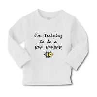 Baby Clothes I'M Training to Be A Bee Keeper Beekeeper Boy & Girl Clothes Cotton - Cute Rascals