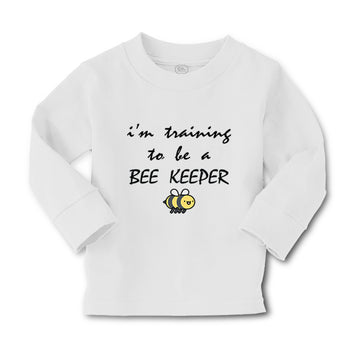 Baby Clothes I'M Training to Be A Bee Keeper Beekeeper Boy & Girl Clothes Cotton
