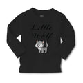 Baby Clothes Little Wolf Funny Humor Boy & Girl Clothes Cotton