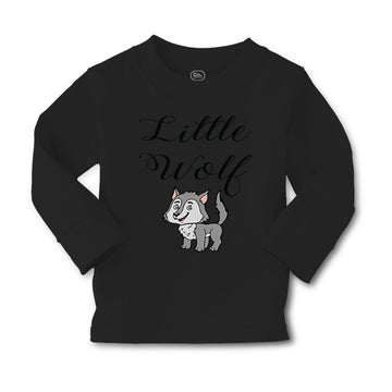 Baby Clothes Little Wolf Funny Humor Boy & Girl Clothes Cotton