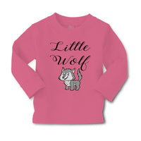 Baby Clothes Little Wolf Funny Humor Boy & Girl Clothes Cotton - Cute Rascals