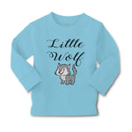 Baby Clothes Little Wolf Funny Humor Boy & Girl Clothes Cotton - Cute Rascals