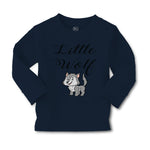 Baby Clothes Little Wolf Funny Humor Boy & Girl Clothes Cotton - Cute Rascals