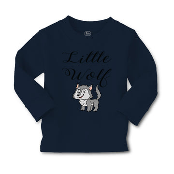 Baby Clothes Little Wolf Funny Humor Boy & Girl Clothes Cotton