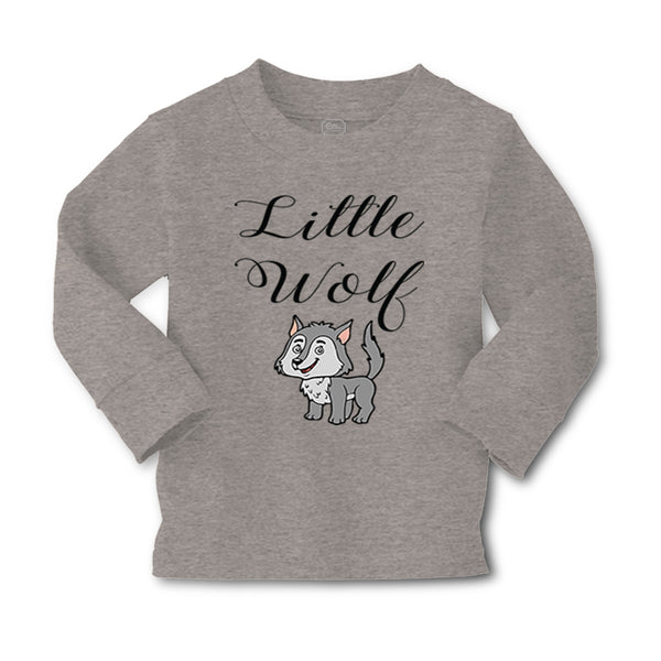 Baby Clothes Little Wolf Funny Humor Boy & Girl Clothes Cotton - Cute Rascals