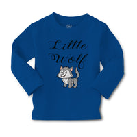 Baby Clothes Little Wolf Funny Humor Boy & Girl Clothes Cotton - Cute Rascals