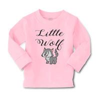 Baby Clothes Little Wolf Funny Humor Boy & Girl Clothes Cotton - Cute Rascals