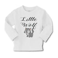 Baby Clothes Little Wolf Funny Humor Boy & Girl Clothes Cotton