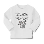 Baby Clothes Little Wolf Funny Humor Boy & Girl Clothes Cotton - Cute Rascals