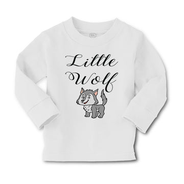 Baby Clothes Little Wolf Funny Humor Boy & Girl Clothes Cotton