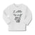 Baby Clothes Little Wolf Funny Humor Boy & Girl Clothes Cotton - Cute Rascals