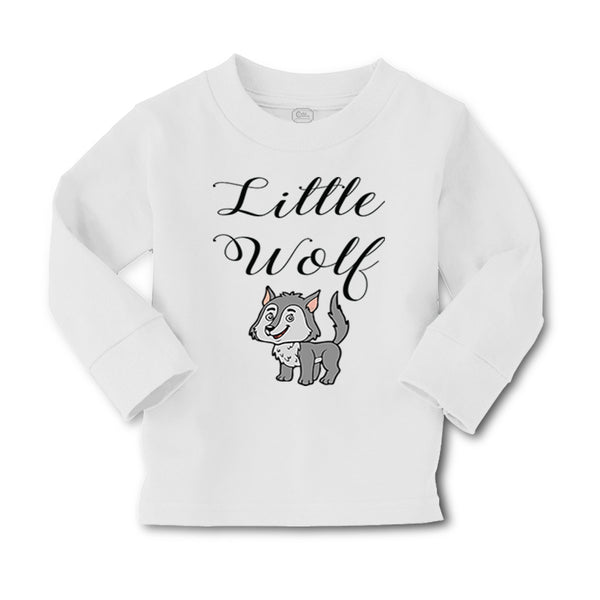 Baby Clothes Little Wolf Funny Humor Boy & Girl Clothes Cotton - Cute Rascals