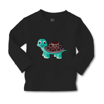 Baby Clothes Little Cute Turtle Funny Humor Boy & Girl Clothes Cotton