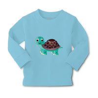 Baby Clothes Little Cute Turtle Funny Humor Boy & Girl Clothes Cotton - Cute Rascals