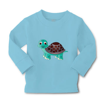 Baby Clothes Little Cute Turtle Funny Humor Boy & Girl Clothes Cotton