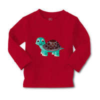 Baby Clothes Little Cute Turtle Funny Humor Boy & Girl Clothes Cotton - Cute Rascals