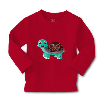 Baby Clothes Little Cute Turtle Funny Humor Boy & Girl Clothes Cotton