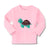 Baby Clothes Little Cute Turtle Funny Humor Boy & Girl Clothes Cotton - Cute Rascals