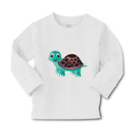 Baby Clothes Little Cute Turtle Funny Humor Boy & Girl Clothes Cotton - Cute Rascals