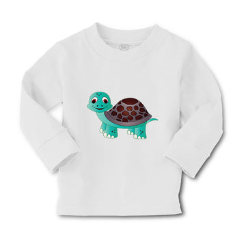 Baby Clothes Little Cute Turtle Funny Humor Boy & Girl Clothes Cotton
