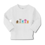 Baby Clothes Dogs Puppy Family Dog Lover Pet Boy & Girl Clothes Cotton - Cute Rascals