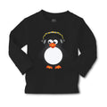 Baby Clothes Penguin Headphone Ocean Sea Life Boy & Girl Clothes Cotton
