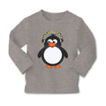 Baby Clothes Penguin Headphone Ocean Sea Life Boy & Girl Clothes Cotton