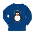 Baby Clothes Penguin Headphone Ocean Sea Life Boy & Girl Clothes Cotton