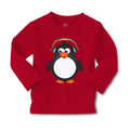 Baby Clothes Penguin Headphone Ocean Sea Life Boy & Girl Clothes Cotton