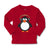 Baby Clothes Penguin Headphone Ocean Sea Life Boy & Girl Clothes Cotton - Cute Rascals