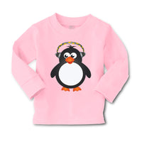 Baby Clothes Penguin Headphone Ocean Sea Life Boy & Girl Clothes Cotton - Cute Rascals