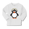 Baby Clothes Penguin Headphone Ocean Sea Life Boy & Girl Clothes Cotton