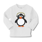 Baby Clothes Penguin Headphone Ocean Sea Life Boy & Girl Clothes Cotton - Cute Rascals