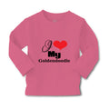 Baby Clothes I Love My Goldendoodle Dog Lover Pet B Boy & Girl Clothes Cotton