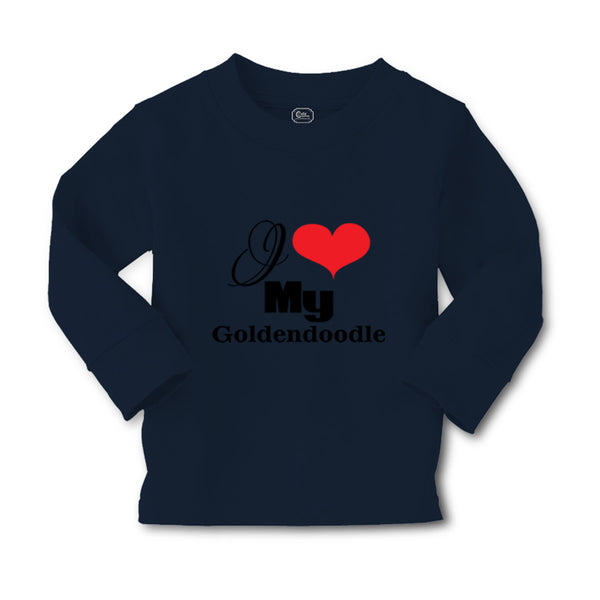 Baby Clothes I Love My Goldendoodle Dog Lover Pet B Boy & Girl Clothes Cotton - Cute Rascals