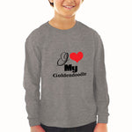 Baby Clothes I Love My Goldendoodle Dog Lover Pet B Boy & Girl Clothes Cotton - Cute Rascals