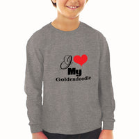 Baby Clothes I Love My Goldendoodle Dog Lover Pet B Boy & Girl Clothes Cotton - Cute Rascals